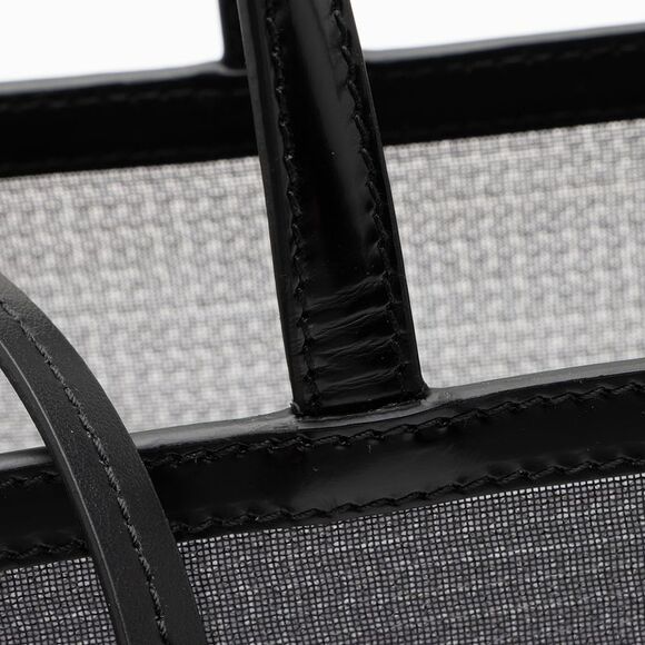 Prada Sequin Mesh Logo Large Tote - Picture 11 of 15